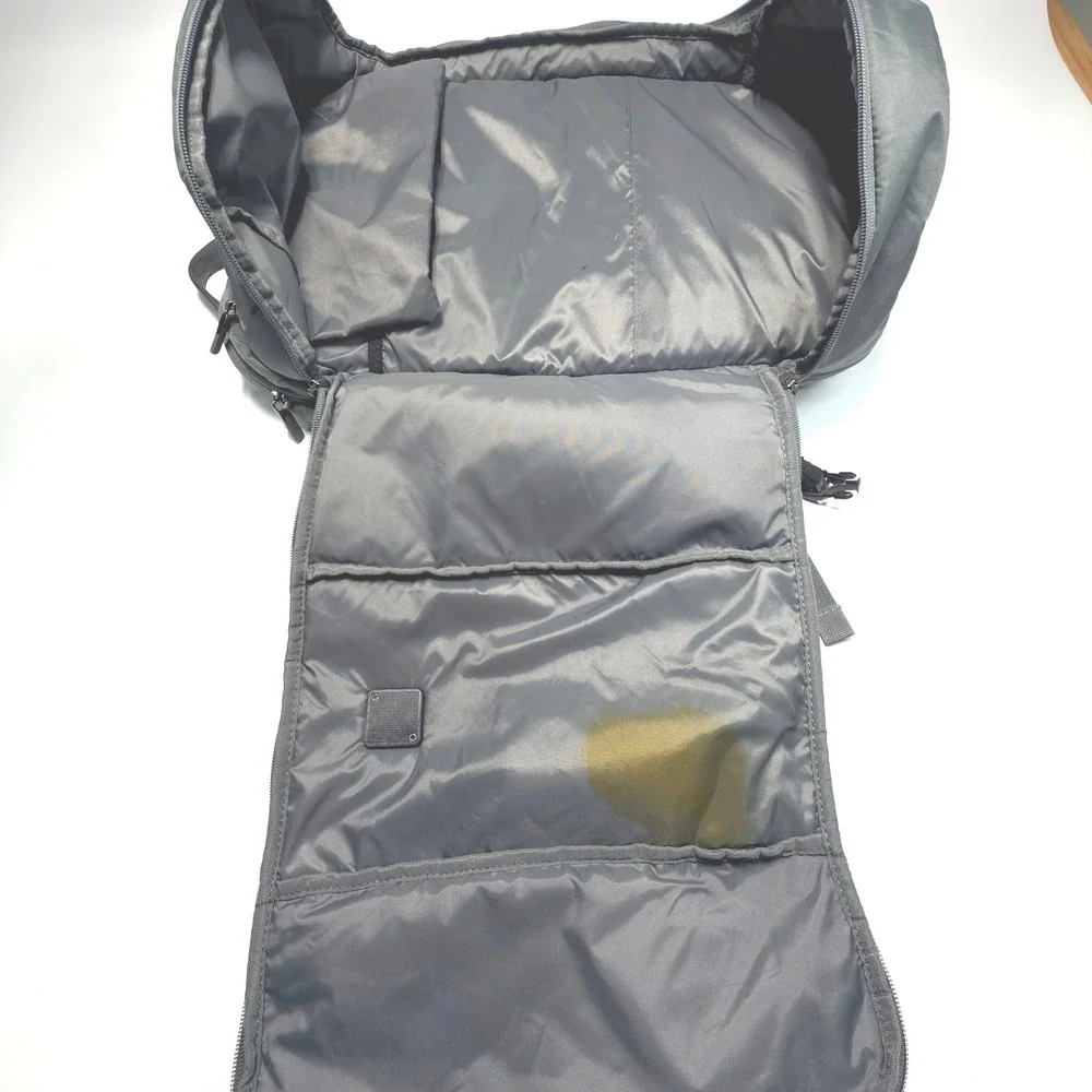 Stitch Golf Traveler Backpack Gray Shoe Compartment Carry On Bag